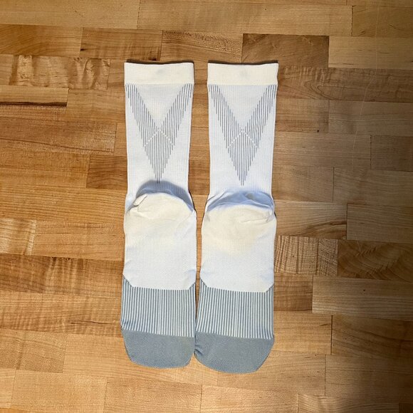 Men's Medium 8-9.5 Nike Spark Lightweight Dri Fit Crew Running Socks - Picture 2 of 3